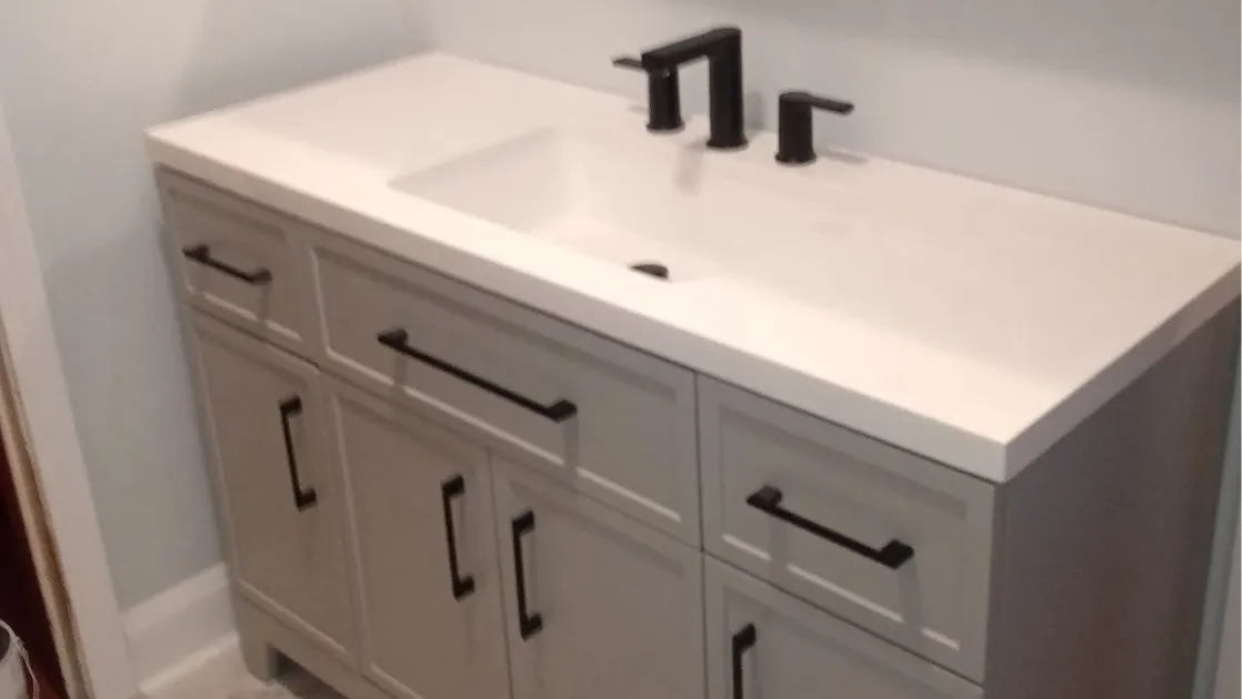 Kitchen & Bathroom Fixture Installation