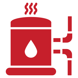 hot water